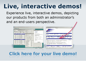 Click here for a live demo of our product.